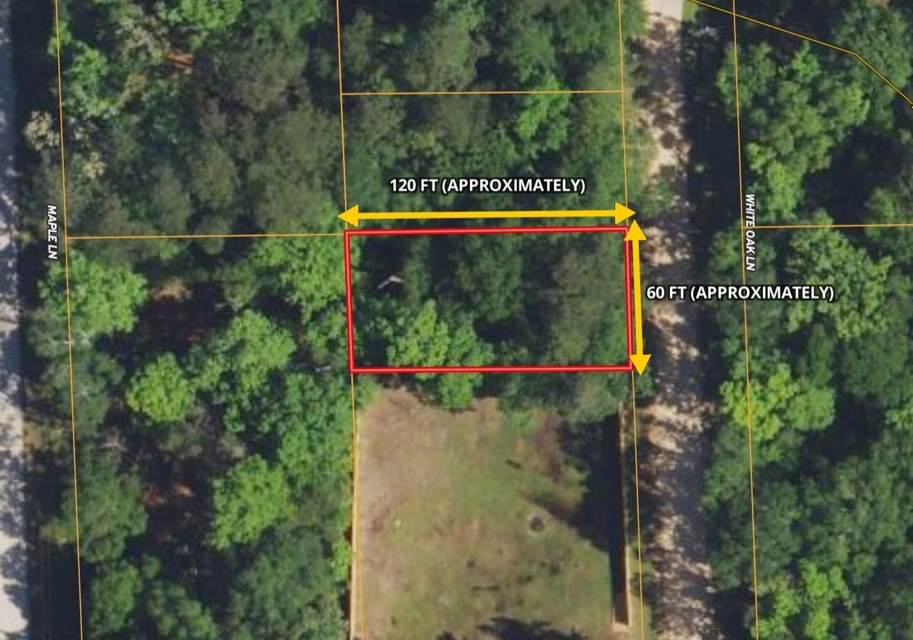 Real estate property located at 0 White Oak, San Jacinto, Sherwood Forest #2, Shepherd, TX, US