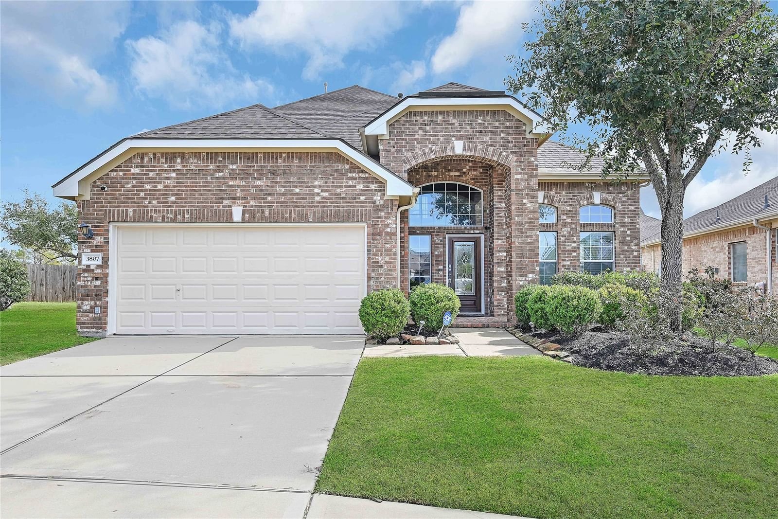 Real estate property located at 3807 Orchard Links, Fort Bend, Old Orchard Sec 2, Richmond, TX, US