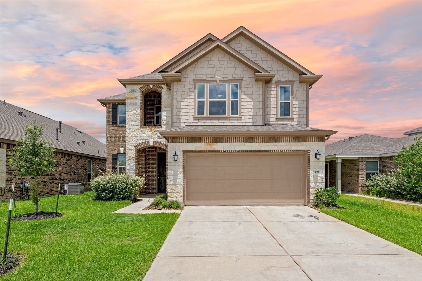 Real estate property located at 28318 Aperture Court, Fort Bend, Anserra, Katy, TX, US