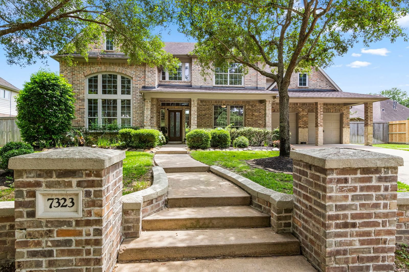 Real estate property located at 7323 Gentle Willow, Fort Bend, Seven Meadows Sec 7, Katy, TX, US