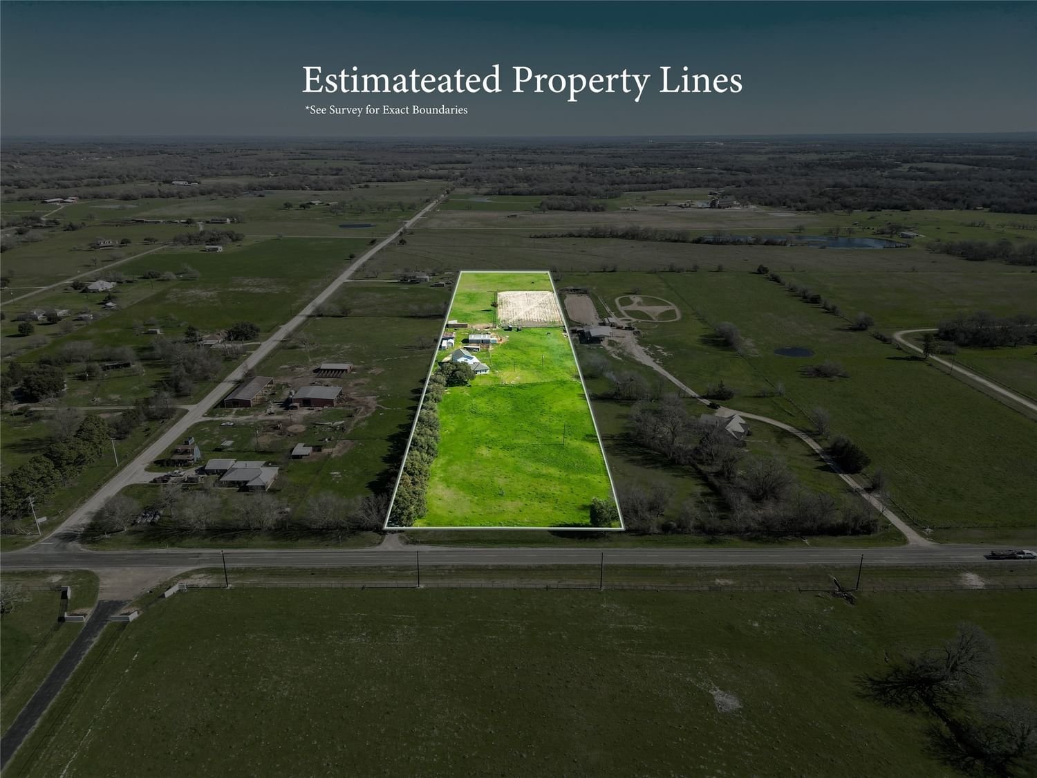 Real estate property located at 1590 Fm 2776, Brazos, other, Bryan, TX, US