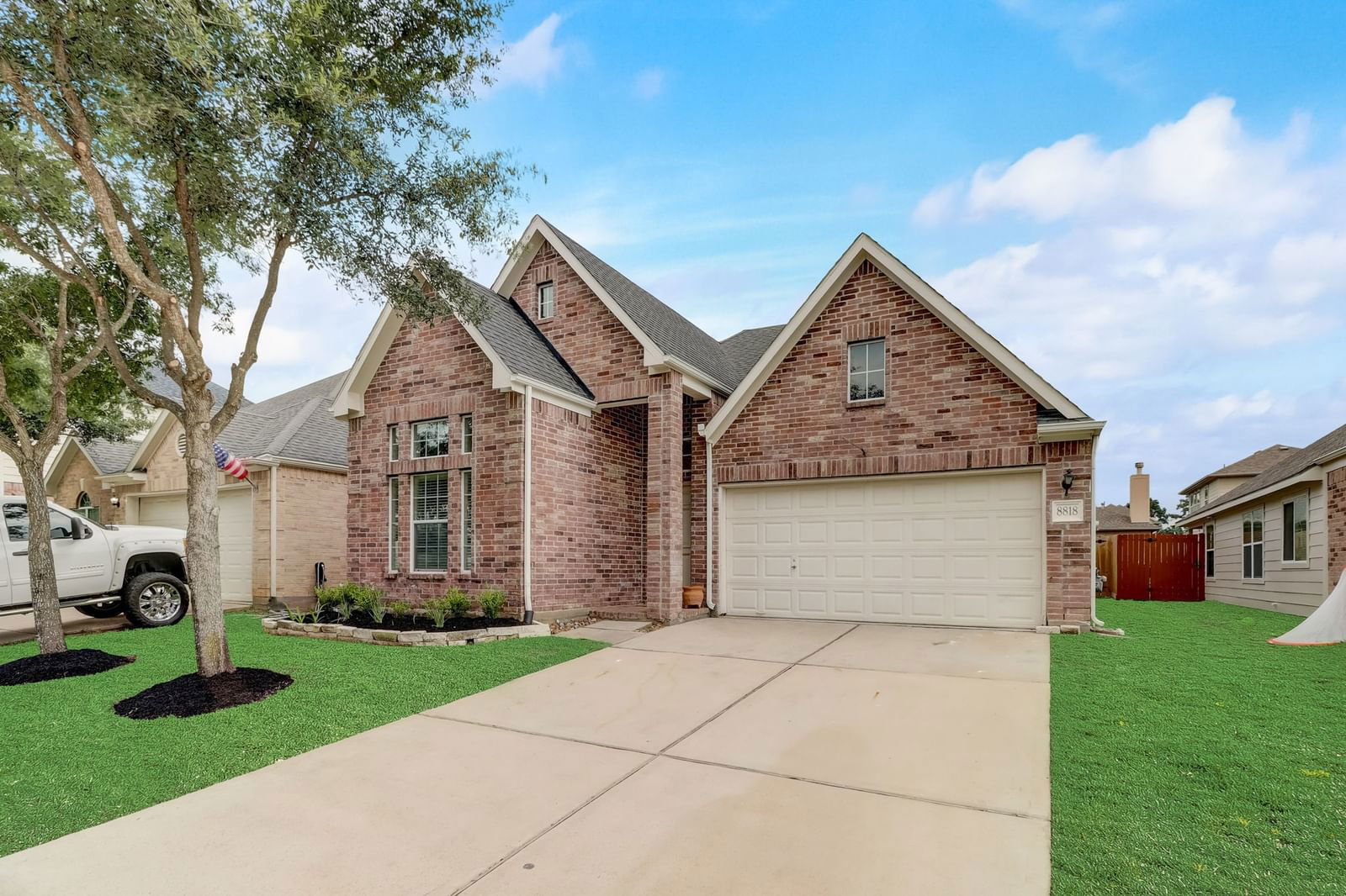 Real estate property located at 8818 Headstall, Harris, Saddlebrook Village, Tomball, TX, US