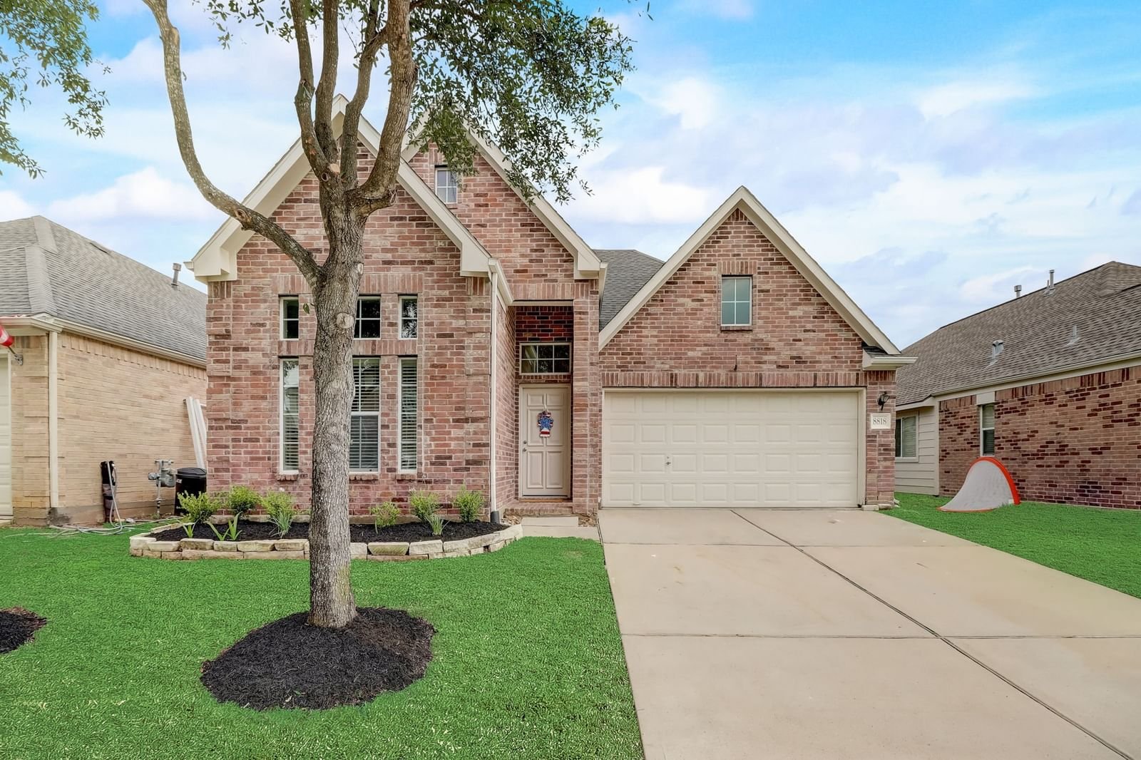 Real estate property located at 8818 Headstall, Harris, Saddlebrook Village, Tomball, TX, US