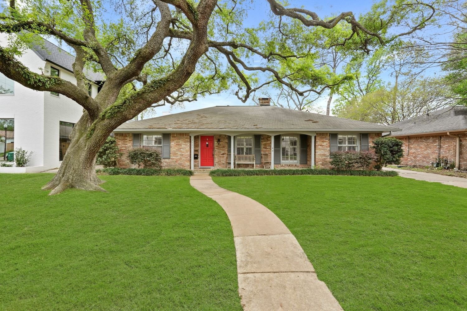 Real estate property located at 4707 Waring, Harris, Afton Oaks Sec 05, Houston, TX, US