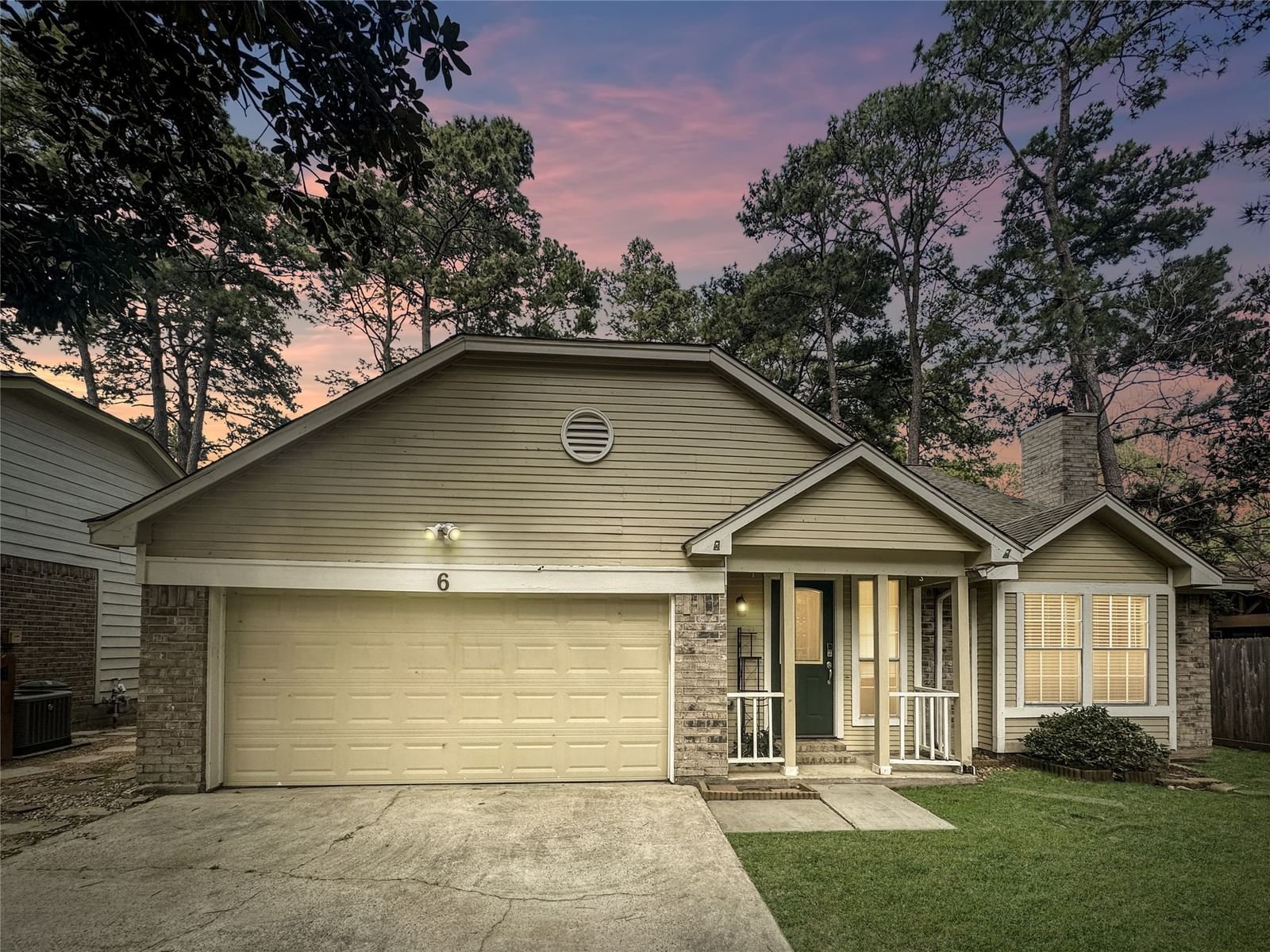 Real estate property located at 6 fairmeade bend, Montgomery, Wdlnds Village Panther Ck 16, The Woodlands, TX, US