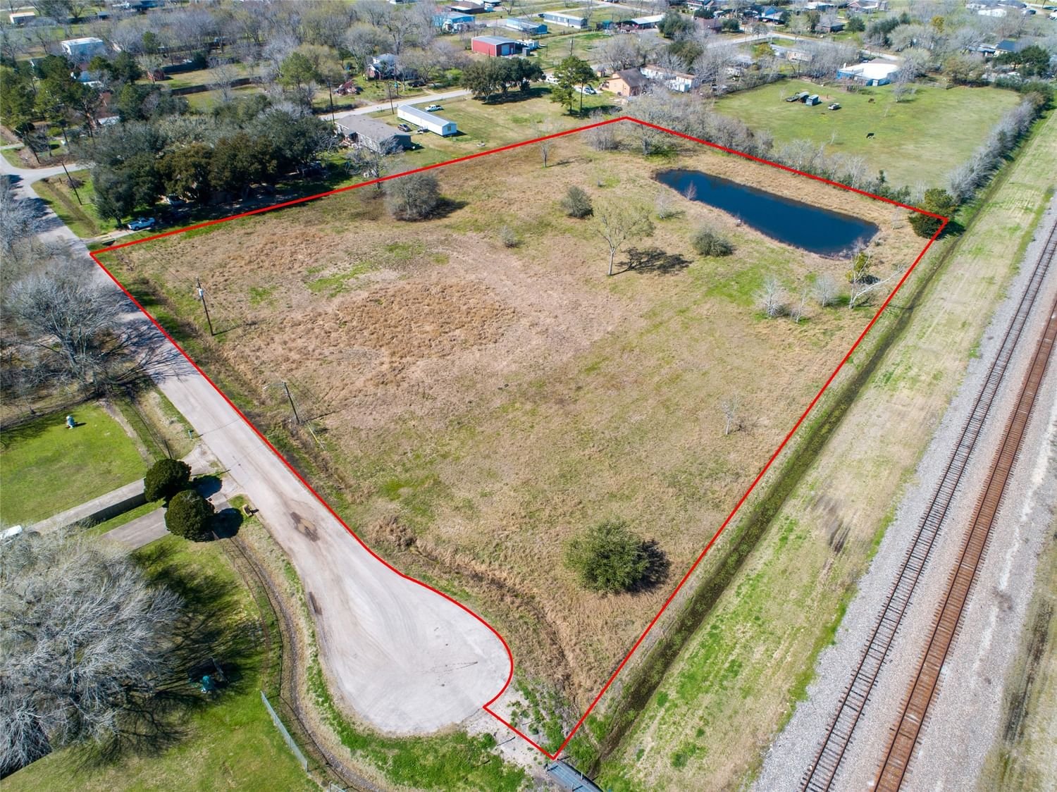 Real estate property located at 0 Herbert Dr County Road 119, Brazoria, H T & B R R, Pearland, TX, US