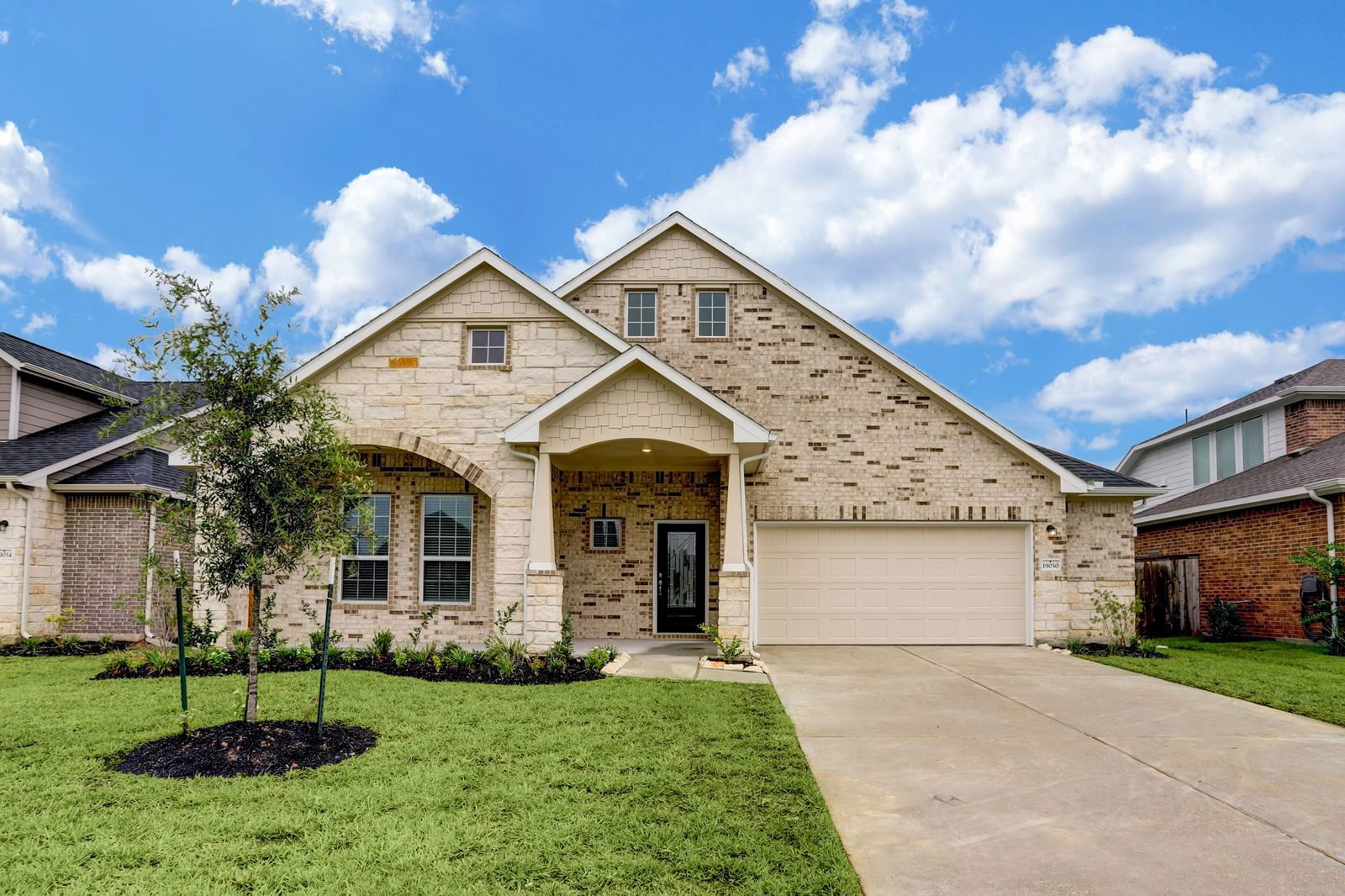 Real estate property located at 19030 Crested Moss, Harris, Rosehill Reserves Sec 4, Tomball, TX, US