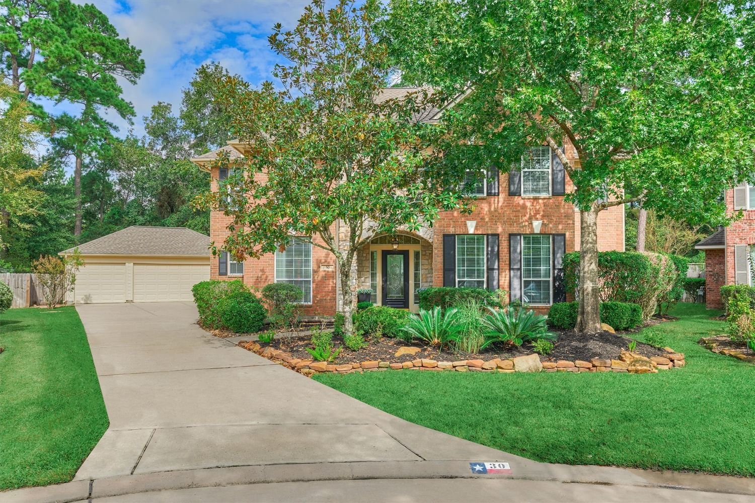 Real estate property located at 30 Brywood, Montgomery, The Woodlands, TX, US