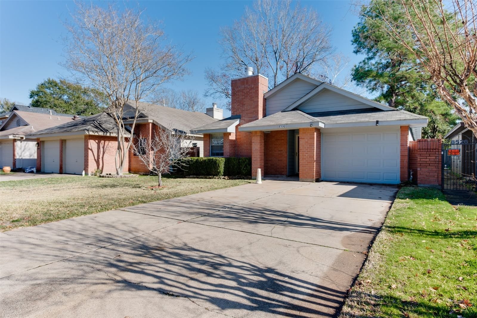 Real estate property located at 8530 Laurel Trails, Harris, Copperfield Northmead Village, Houston, TX, US