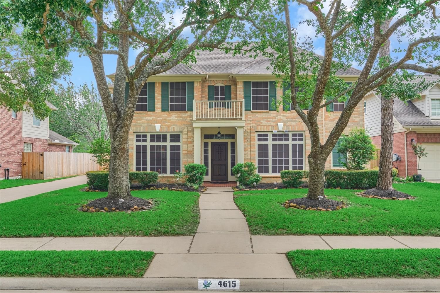 Real estate property located at 4615 Debras Trace, Fort Bend, Cinco Ranch Greenway Village Sec 10, Katy, TX, US