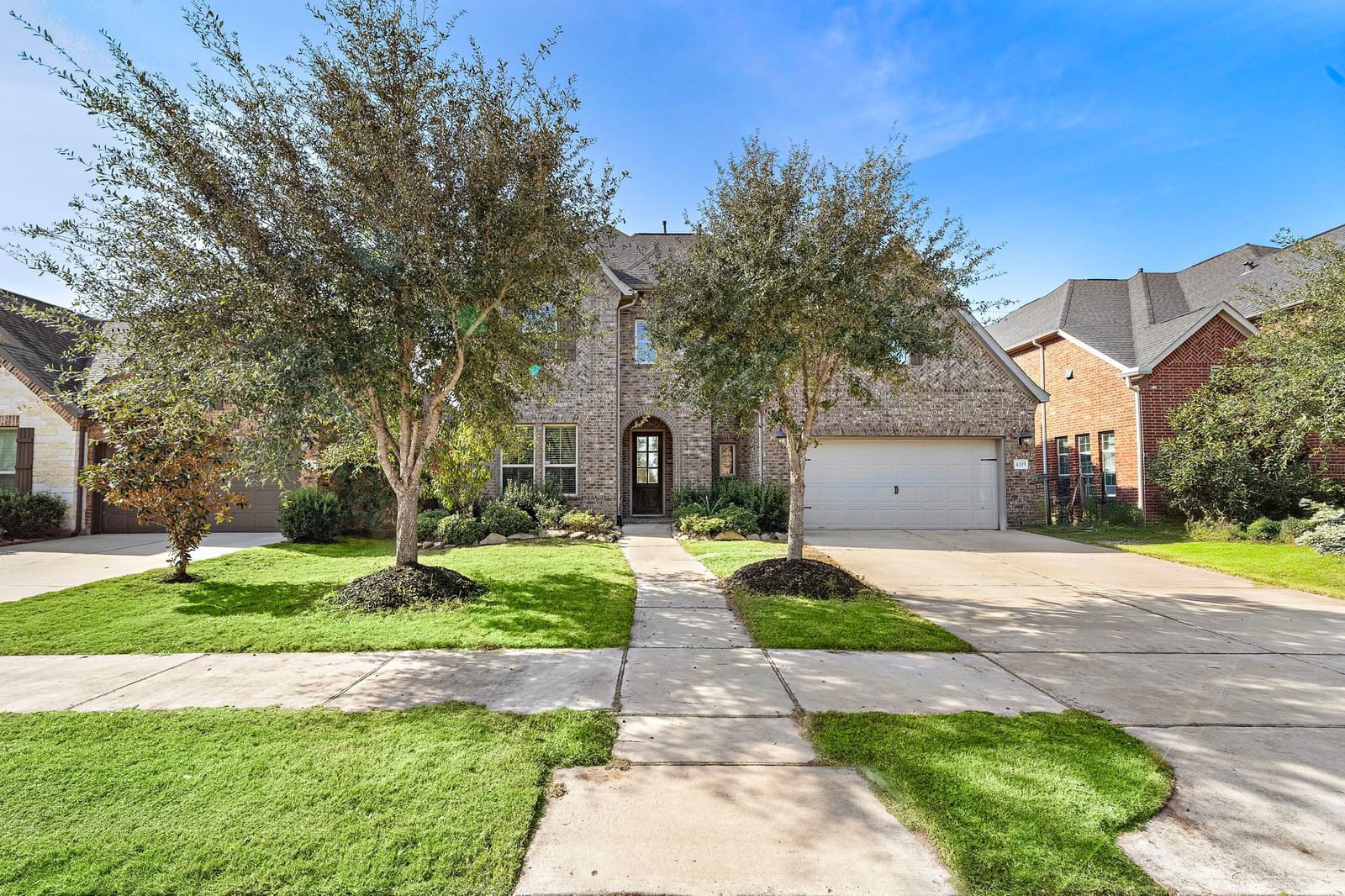 Real estate property located at 4319 Million Bells, Fort Bend, Harvest Green, Richmond, TX, US