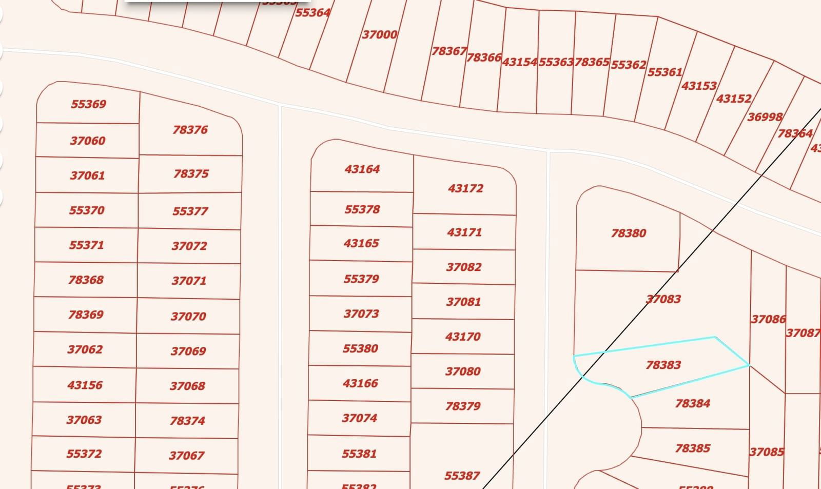 Real estate property located at TBD Woodway, Polk, Lake Livingston Village, Livingston, TX, US