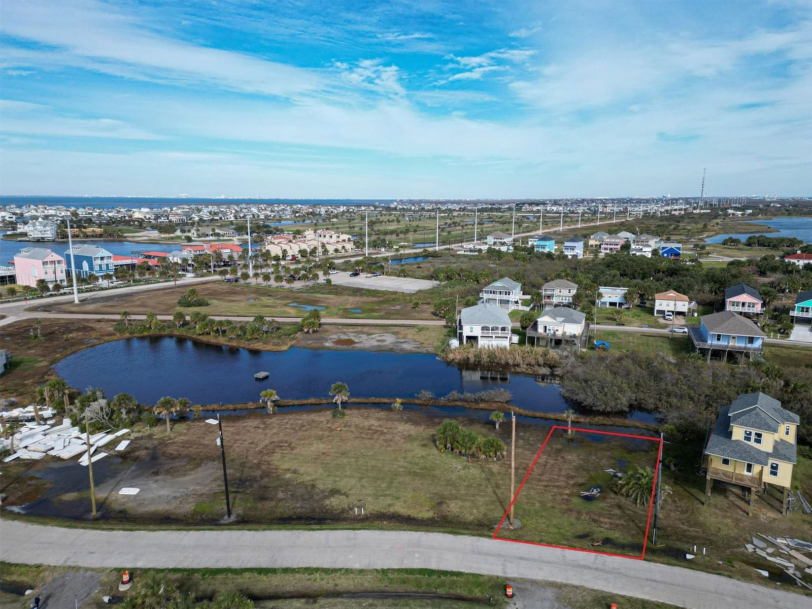 Real estate property located at 3815 El Lago, Galveston, Palm Beach, Galveston, TX, US