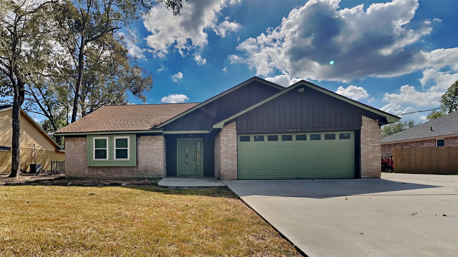 Real estate property located at 1907 White Feather, Harris, Indian Shores Sec 04, Crosby, TX, US