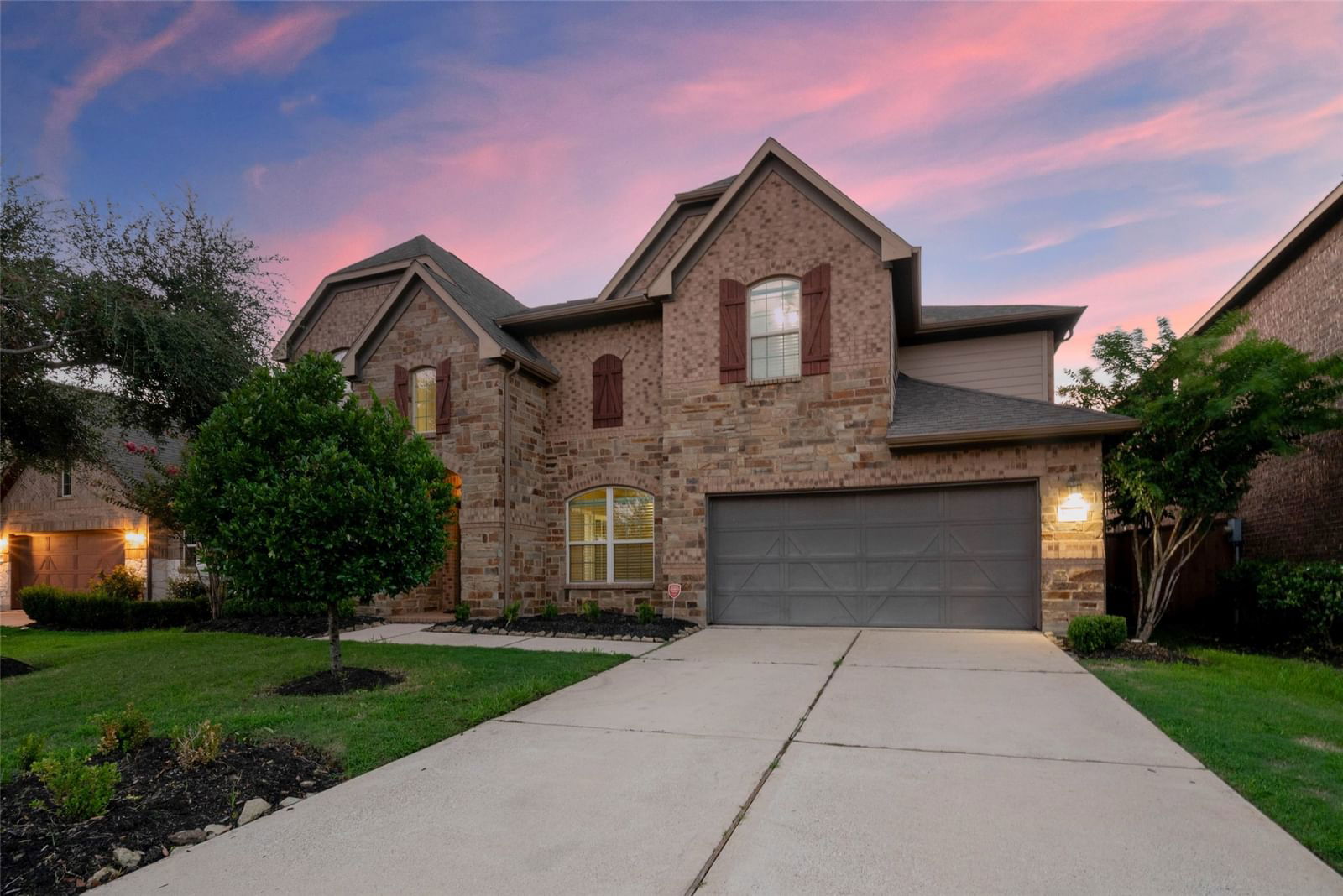 Real estate property located at 10410 Pladdawa, Fort Bend, Aliana Sec 24, Richmond, TX, US