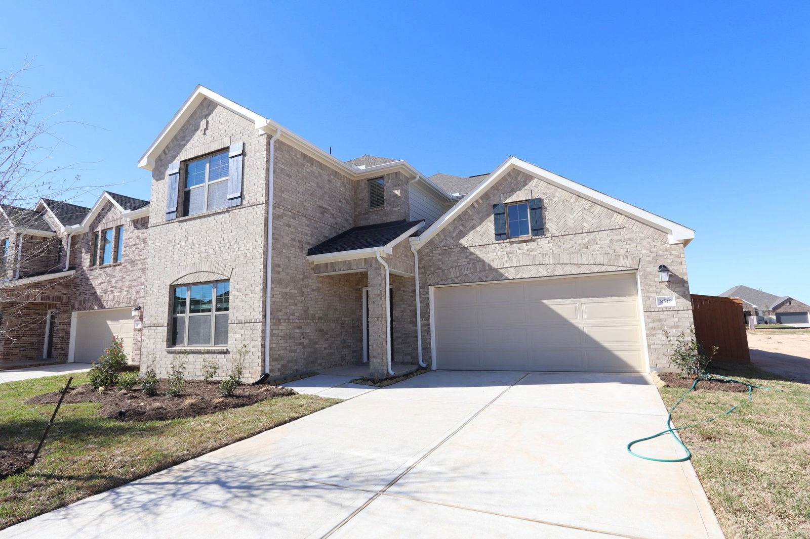 Real estate property located at 8519 Jetty Glen, Harris, Cypress, TX, US