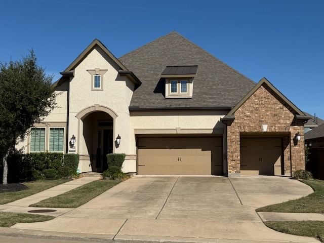 Real estate property located at 23510 Santini, Fort Bend, Lakes Of Bella Terra Sec 32, Richmond, TX, US