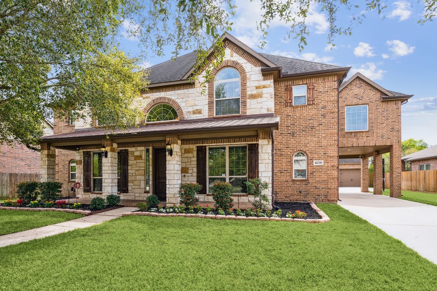 Real estate property located at 16239 Cascade Caverns, Harris, Summerwood, Houston, TX, US