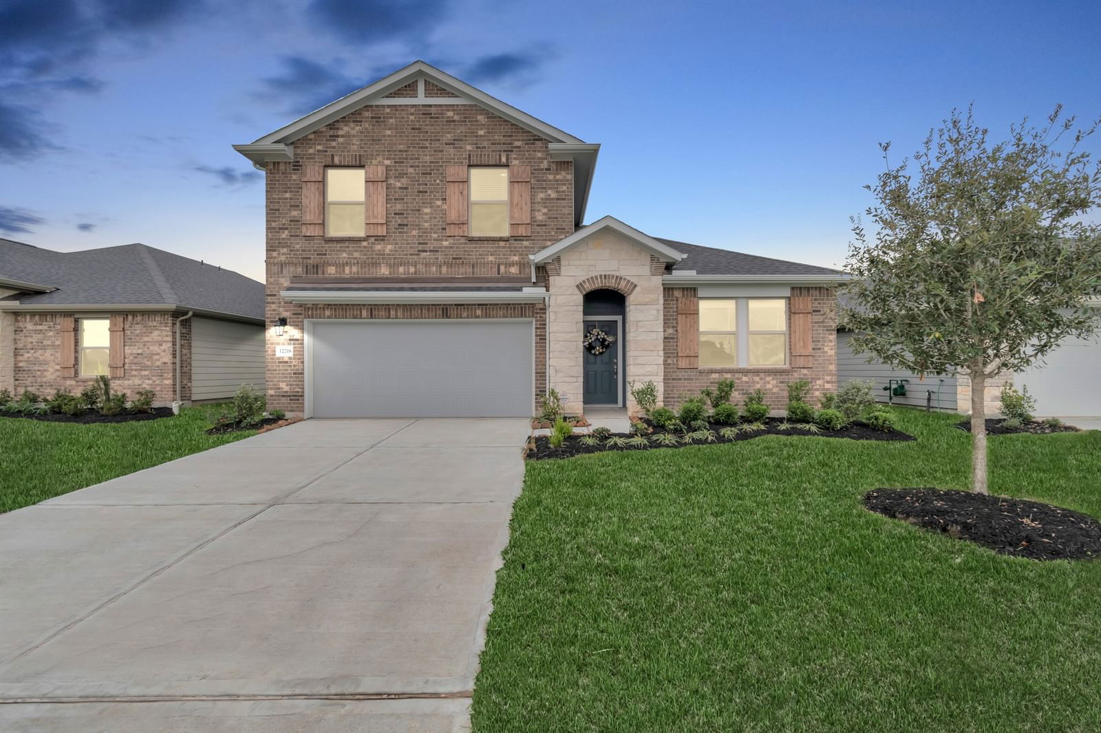 Real estate property located at 12718 Oat Grass Drive, Harris, Sweetgrass Village, Crosby, TX, US