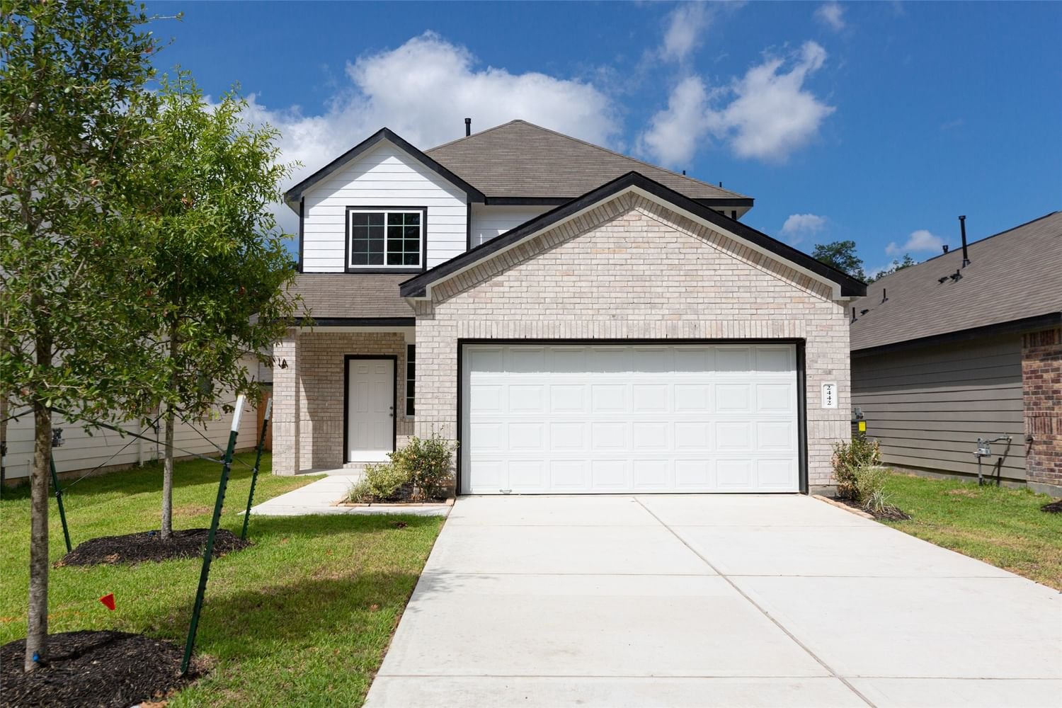 Real estate property located at 2442 Tavo Trails, Montgomery, Mackenzie Creek, Conroe, TX, US