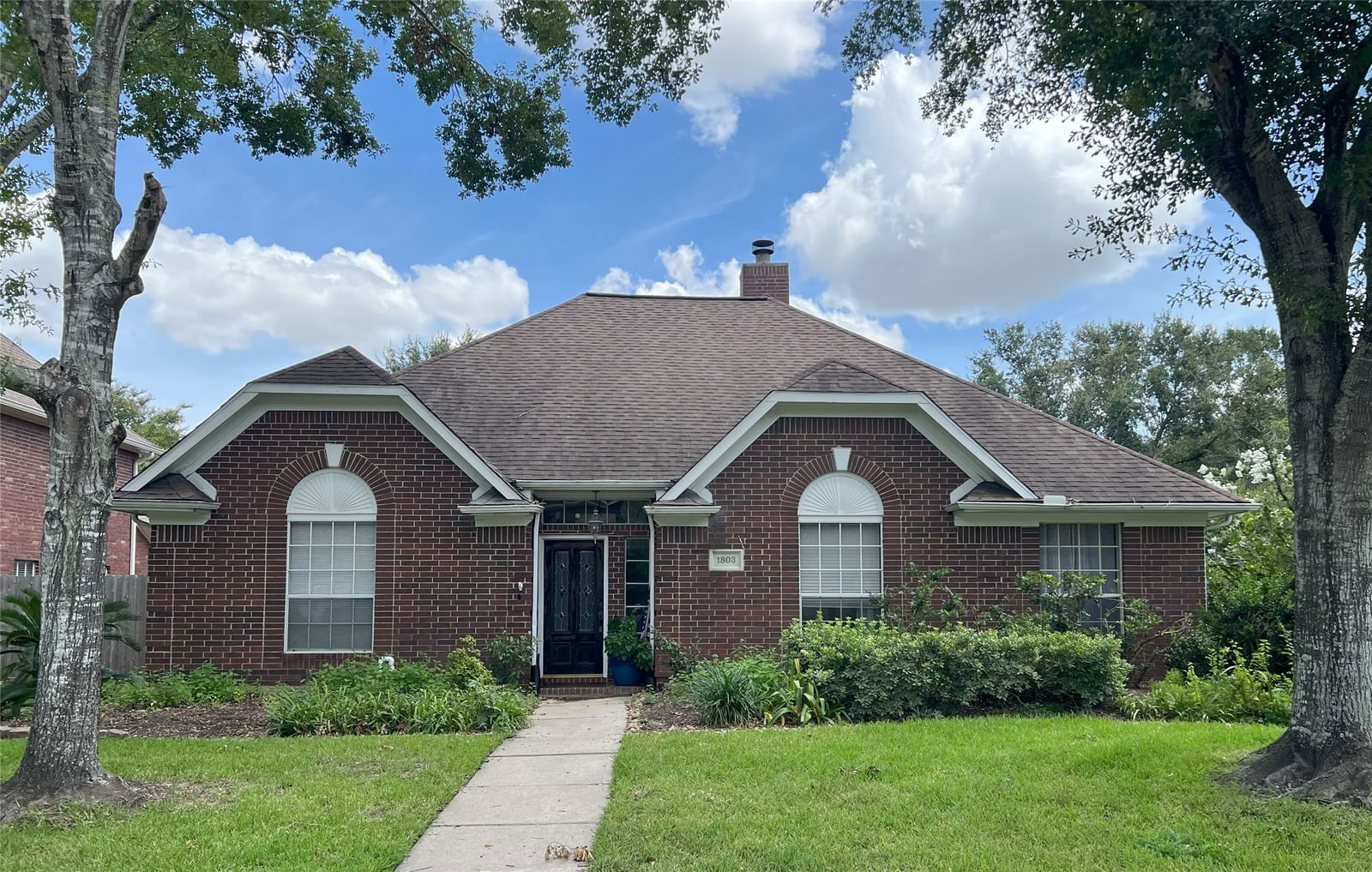 Real estate property located at 1803 Lakeside Lane, Galveston, Eagle Lakes 91, Friendswood, TX, US