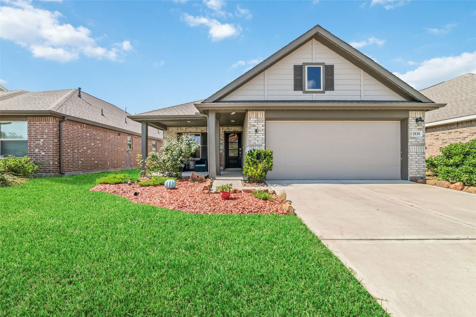 Real estate property located at 3539 Carniff Garden, Fort Bend, McCrary Meadows, Richmond, TX, US