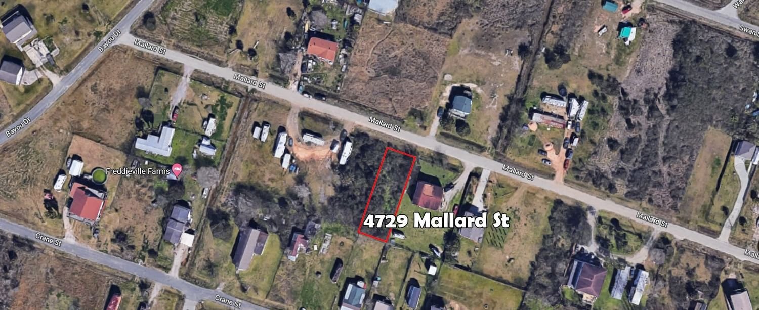 Real estate property located at 4729 Mallard, Galveston, Hitchcock, TX, US