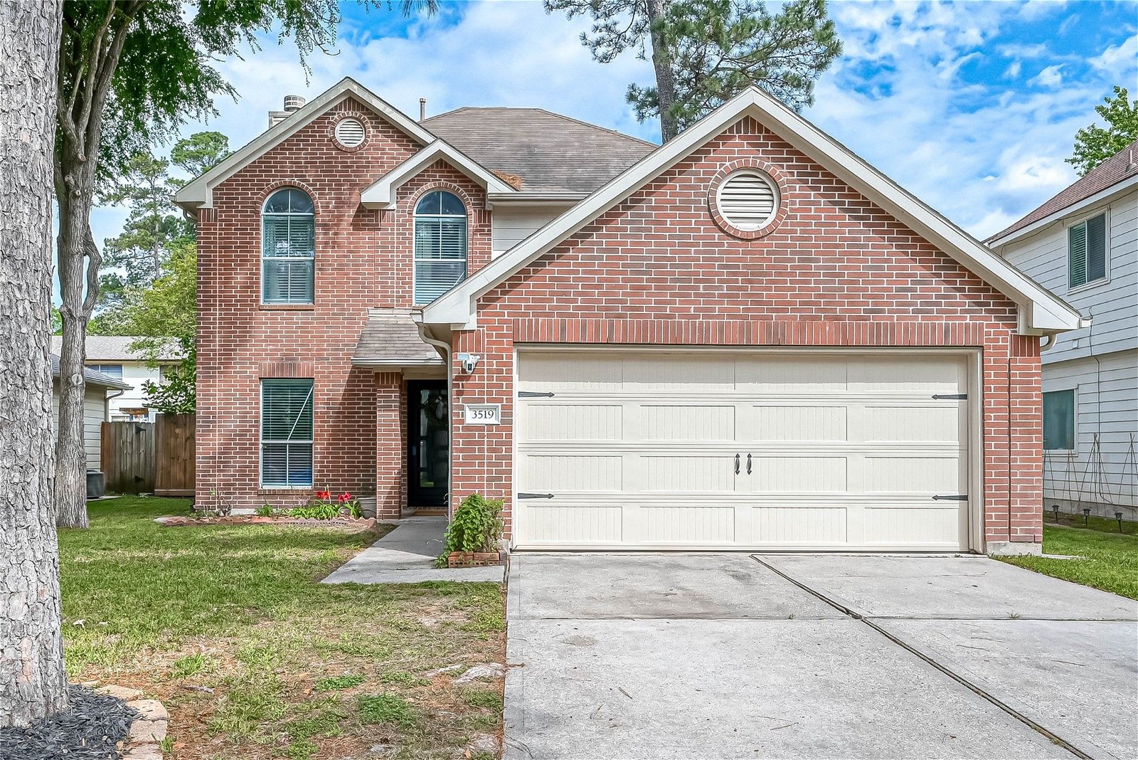 Real estate property located at 3519 Mist Green, Harris, Spring, TX, US