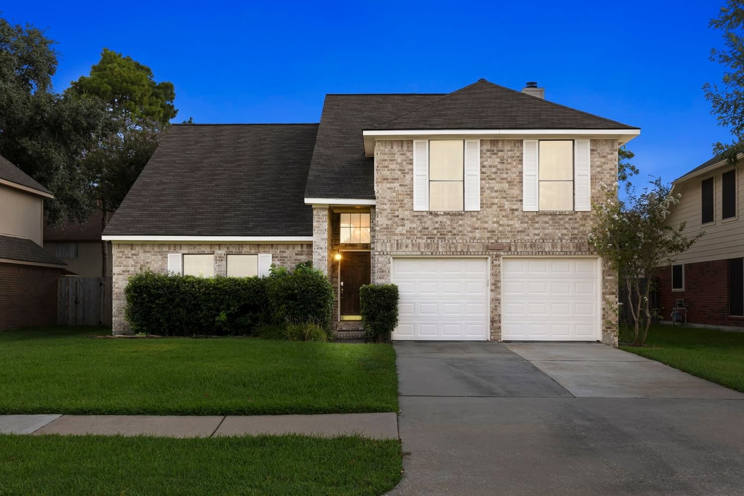 Real estate property located at 13514 White Oak Landing, Harris, Houston, TX, US