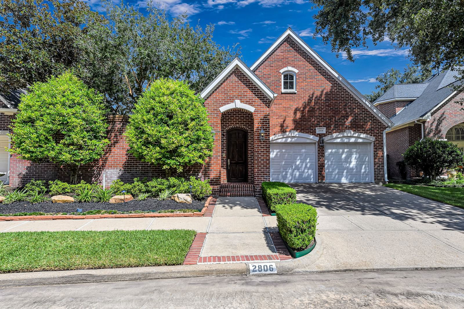 Real estate property located at 2806 Saint Annes, Fort Bend, First Colony Mud #5 Prcl H, Sugar Land, TX, US