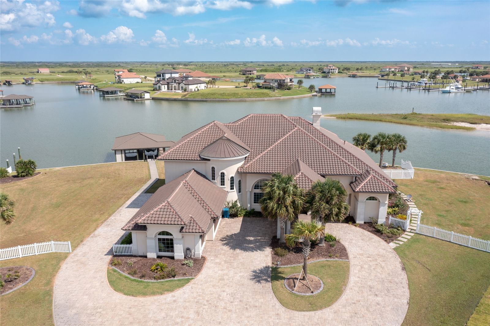 Real estate property located at 153 Tuscany, Calhoun, The Sanctuary, Port O Connor, TX, US