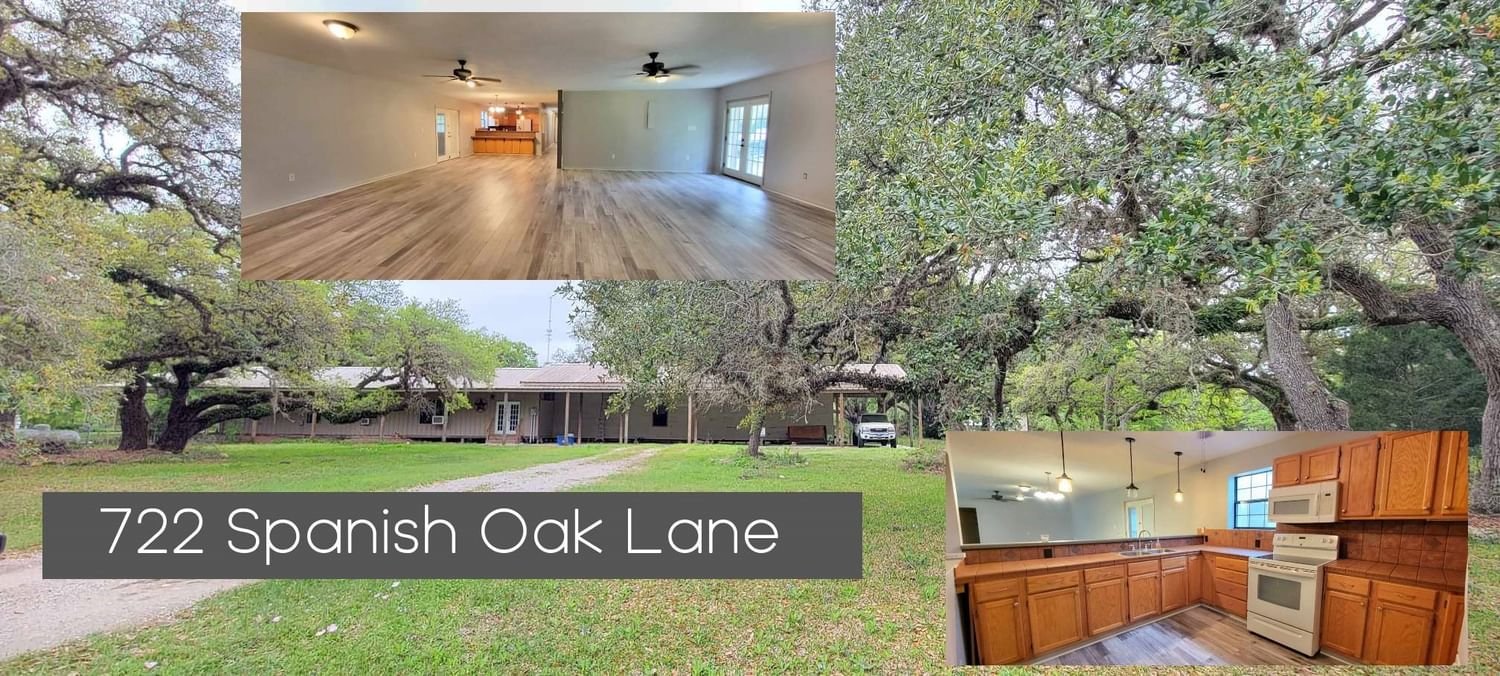 Real estate property located at 722 Spanish Oaks, Matagorda, Oak Creek Sec 1, Van Vleck, TX, US