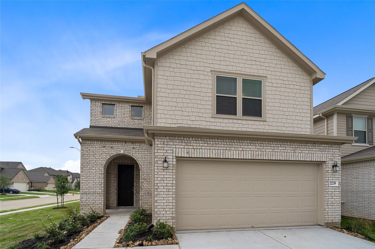 Real estate property located at 22238 Hawberry Blossom, Harris, Oakwood Trails, Tomball, TX, US