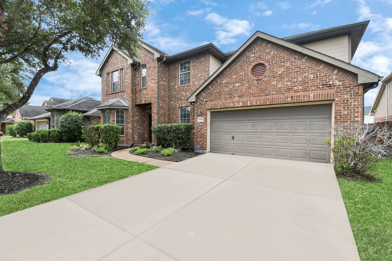 Real estate property located at 2504 Rusting Creek, Brazoria, Shadow Creek Ranch, Pearland, TX, US