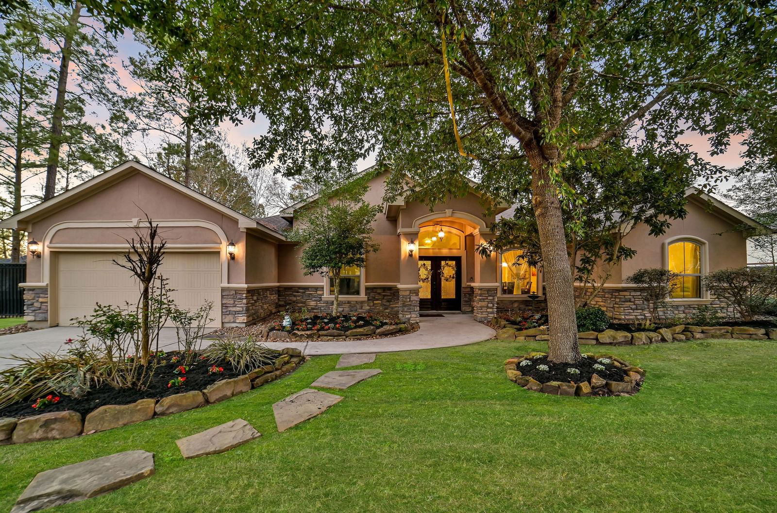 Real estate property located at 18320 Wisp Willow, Montgomery, Riverwalk 03, Porter, TX, US