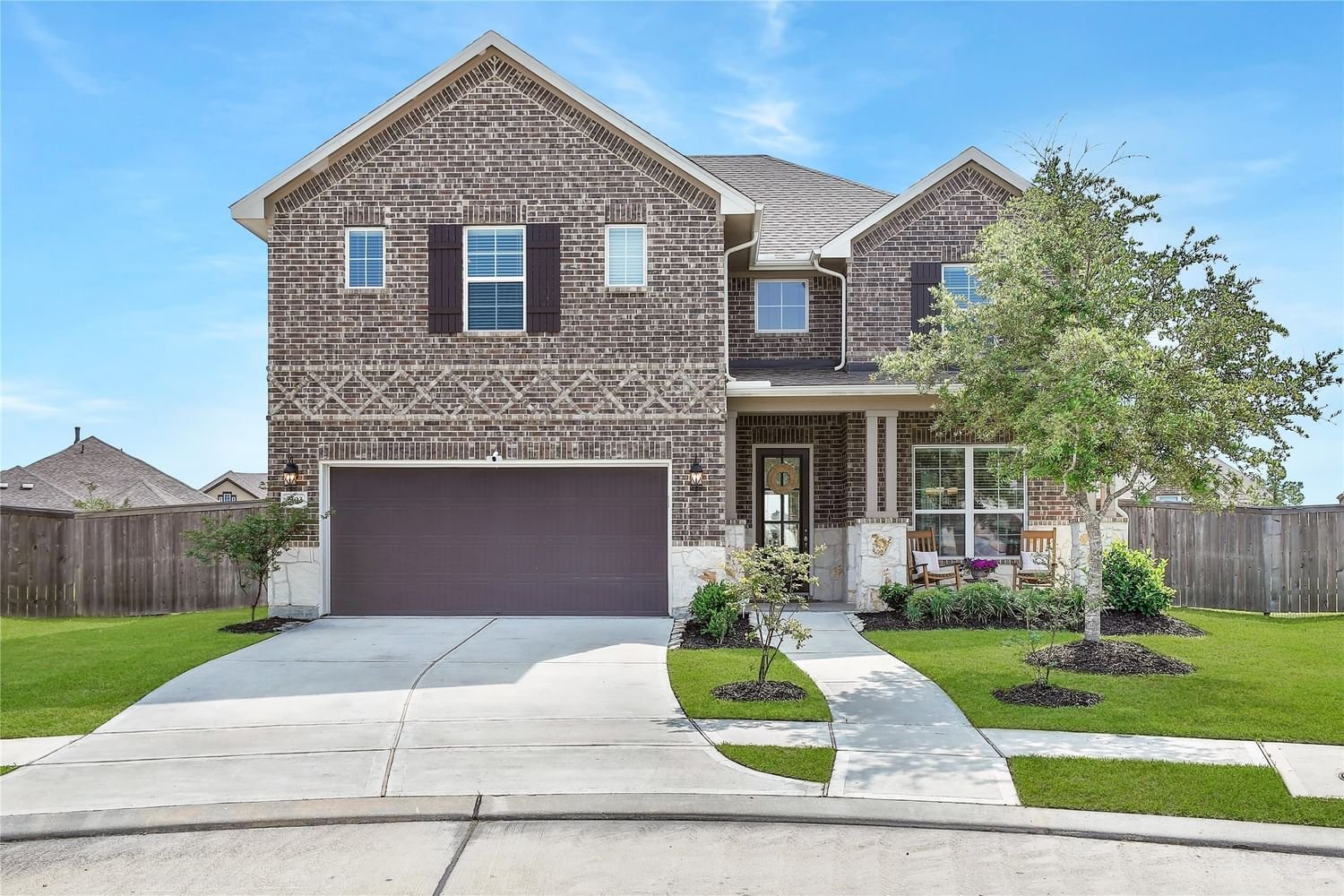 Real estate property located at 2103 Peralta Chase, Harris, Riverstone Ranch/Clear Crk Sec, Pearland, TX, US