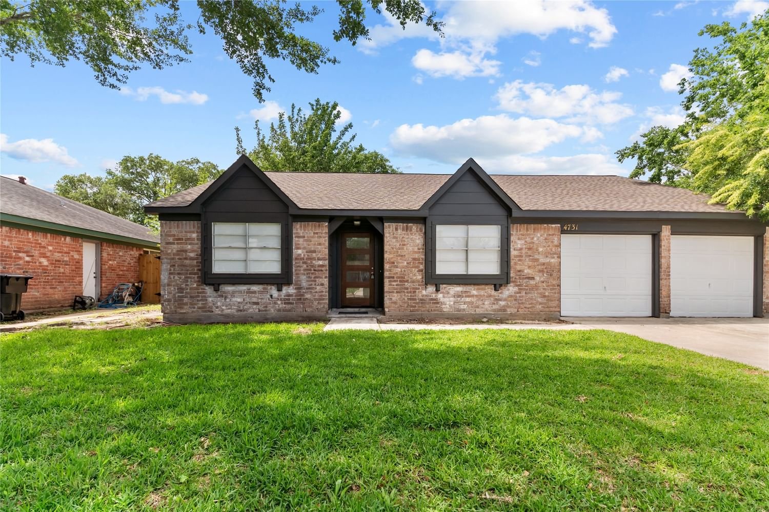 Real estate property located at 4731 Forthbridge, Harris, Glencairn Sec 02, Houston, TX, US