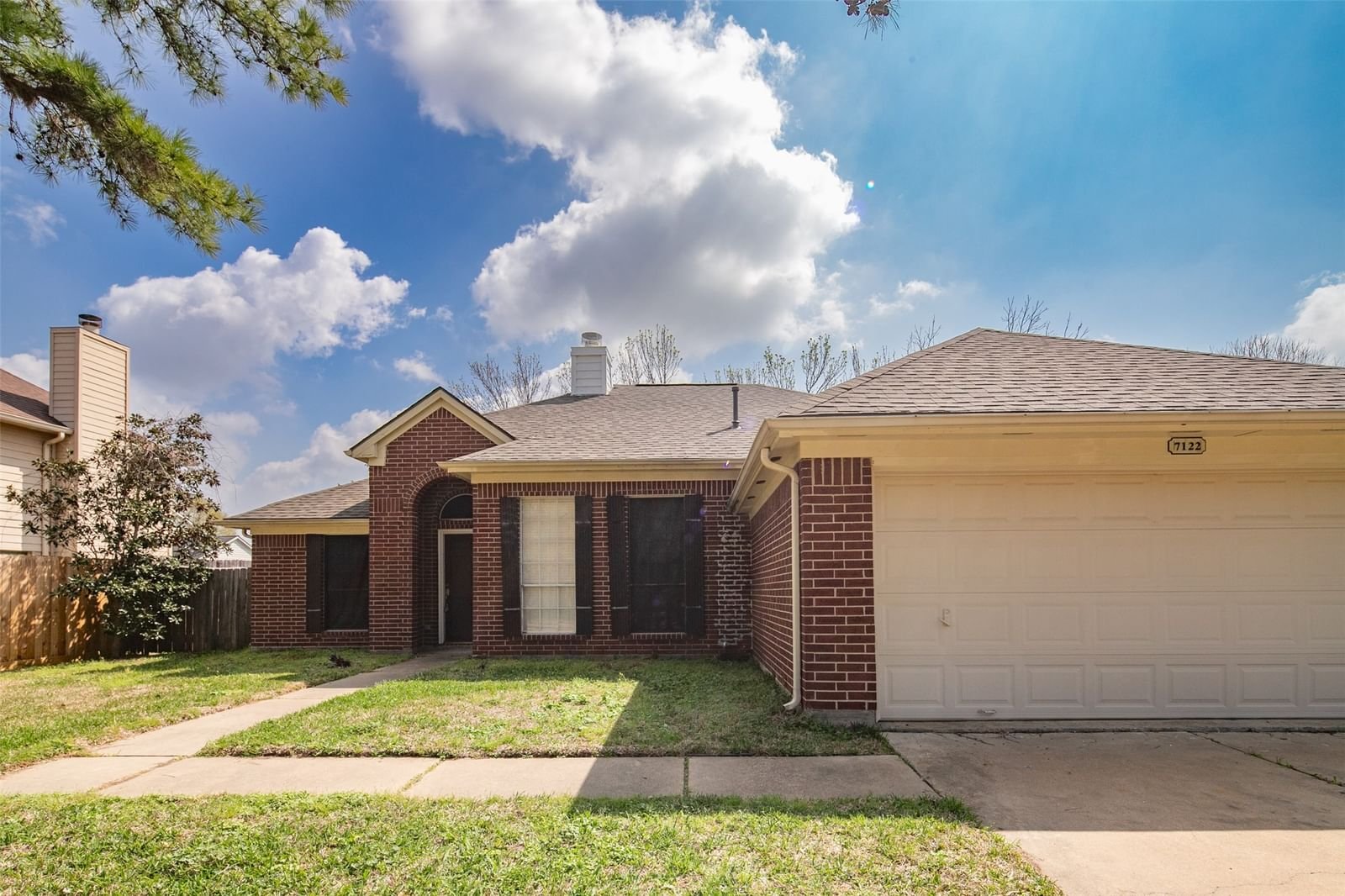 Real estate property located at 7122 Glen Rosa, Fort Bend, Hickory Creek Sec 1, Katy, TX, US