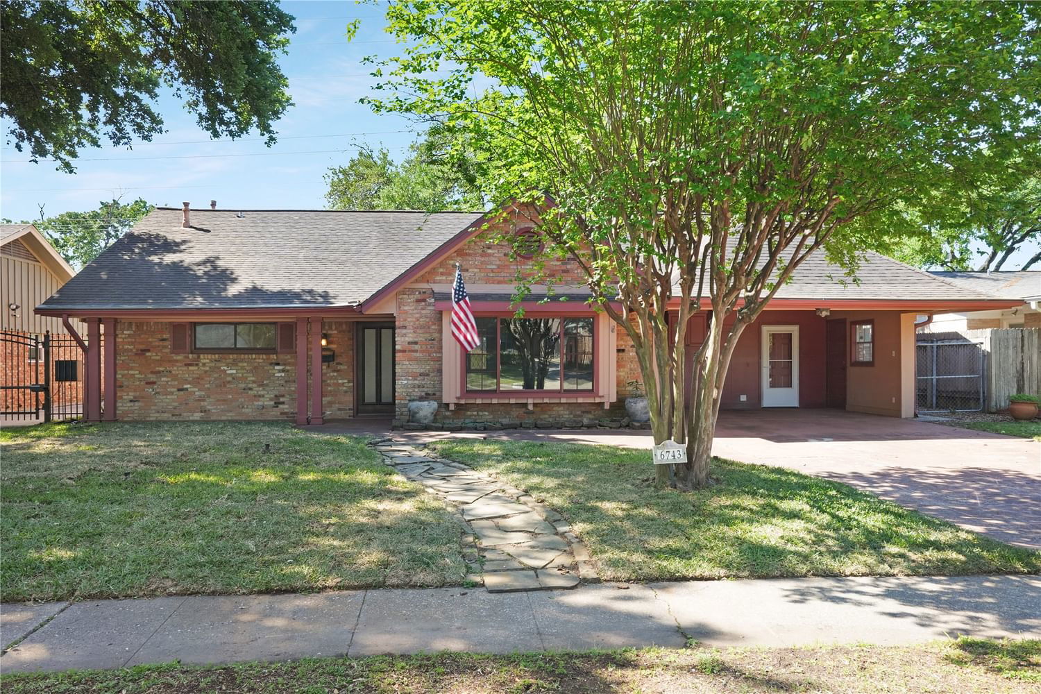 Real estate property located at 6743 Cindy, Harris, Timbergrove Manor Sec 10, Houston, TX, US