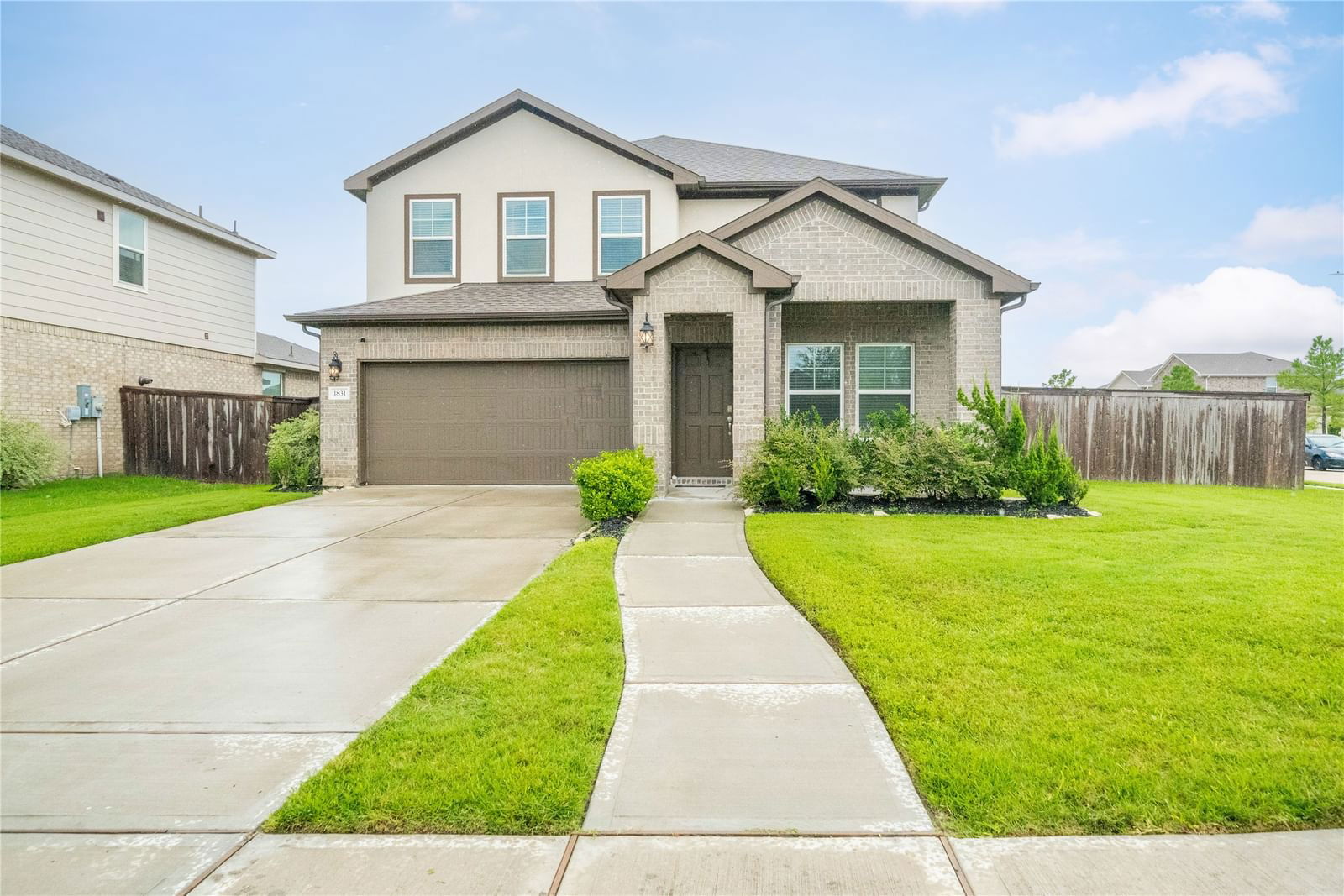 Real estate property located at 1831 Kingsford Prairie, Harris, Riverstone Ranch at Cleer Creek, Pearland, TX, US