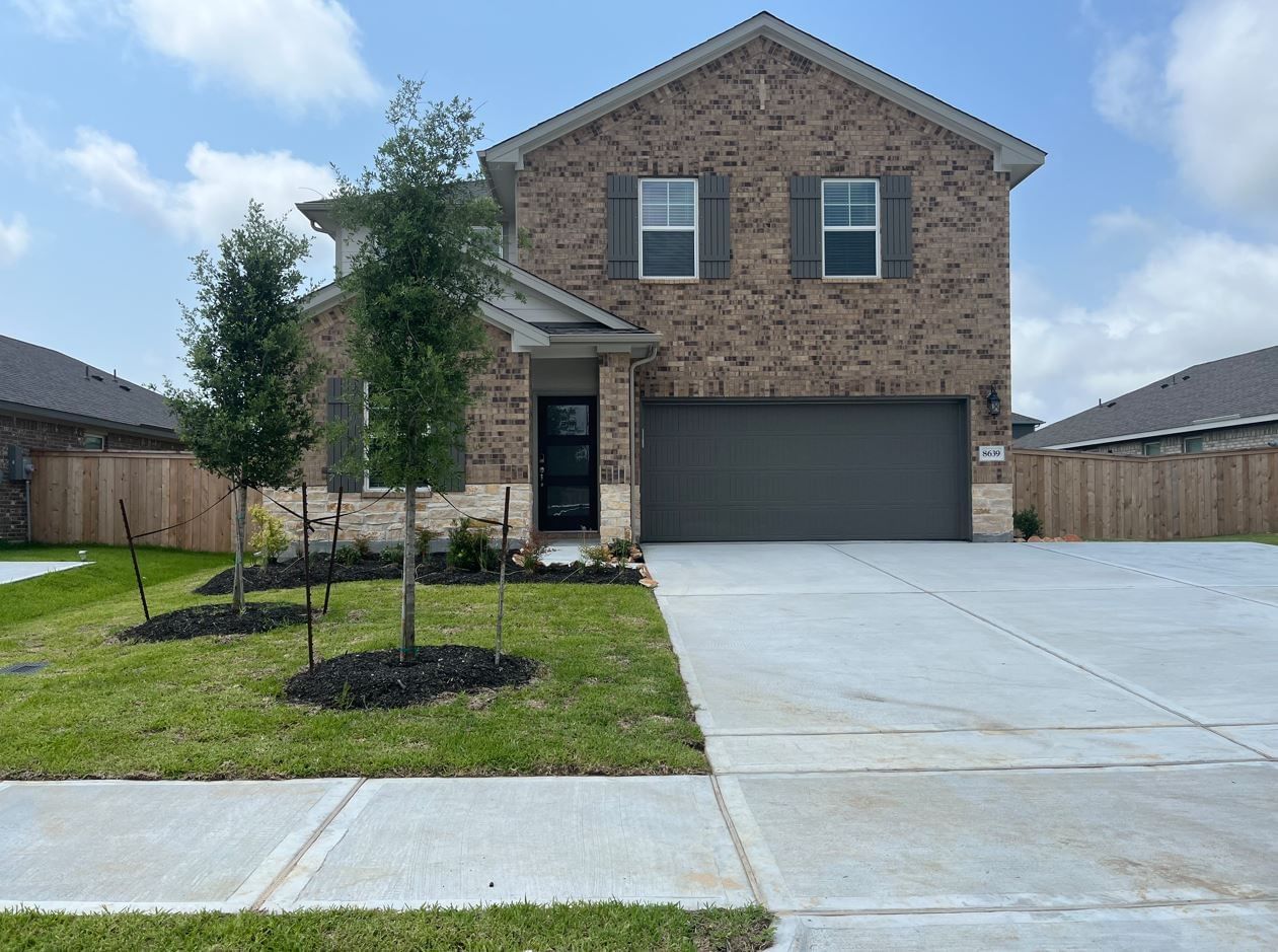 Real estate property located at 8639 Treetop Heights, Chambers, Heights of Barbers Hill, Baytown, TX, US