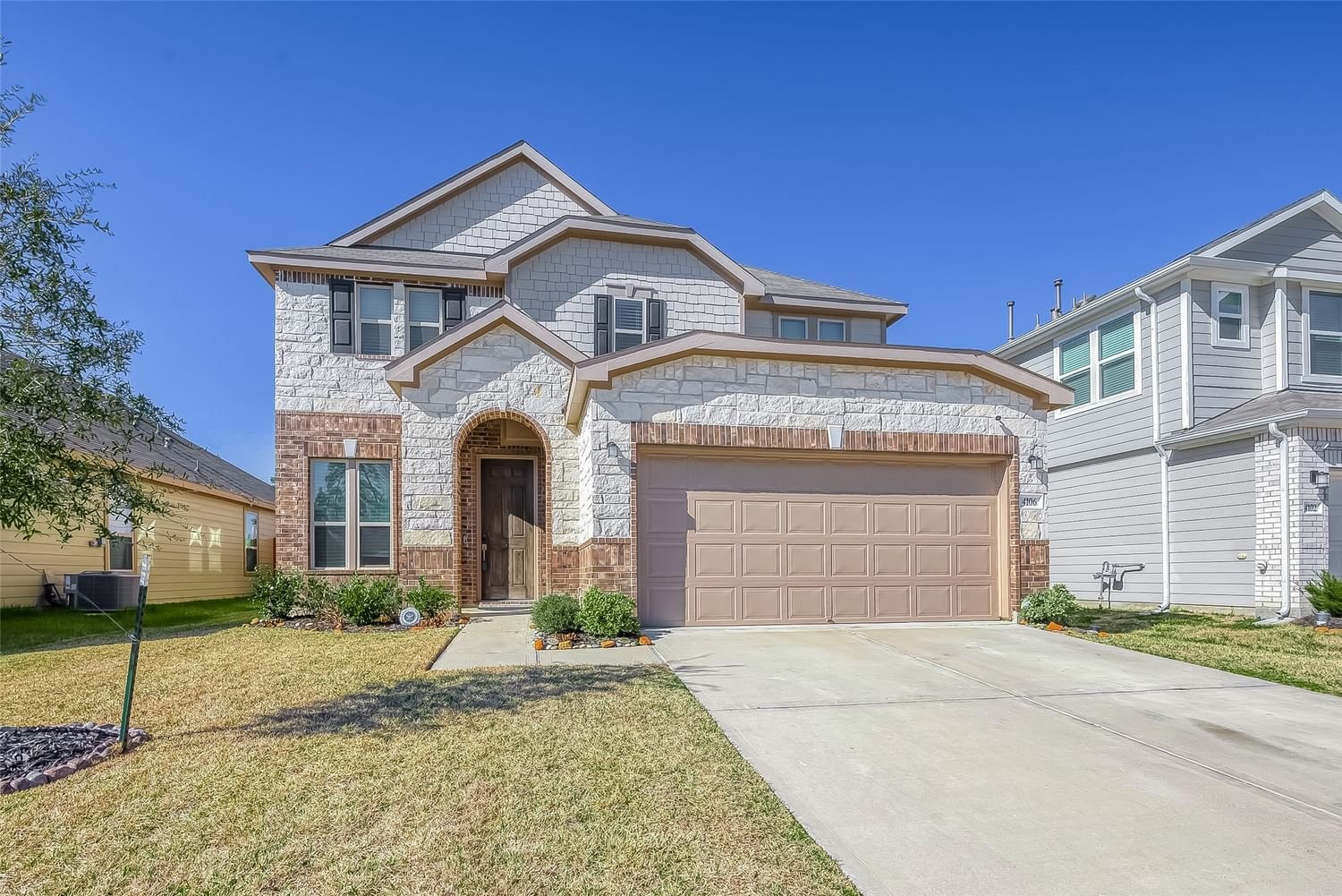 Real estate property located at 4106 Mossy Banks, Harris, Cypress Creek Crossing Sec 1, Houston, TX, US