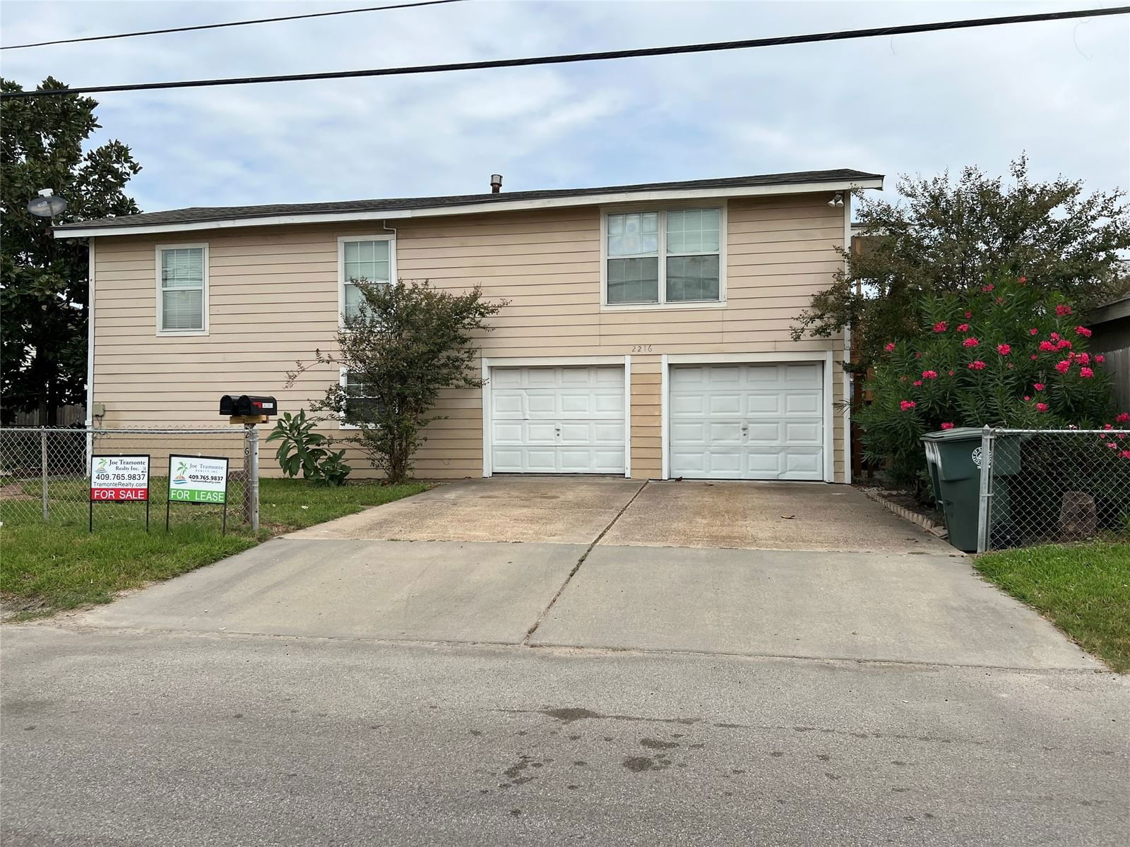 Real estate property located at 2216 59th, Galveston, Kinkead Add, Galveston, TX, US