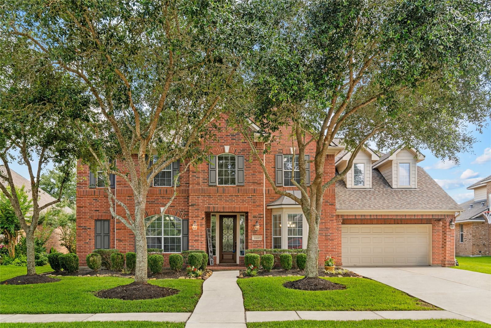 Real estate property located at 2440 Mountain Falls, Galveston, West Ranch, Friendswood, TX, US