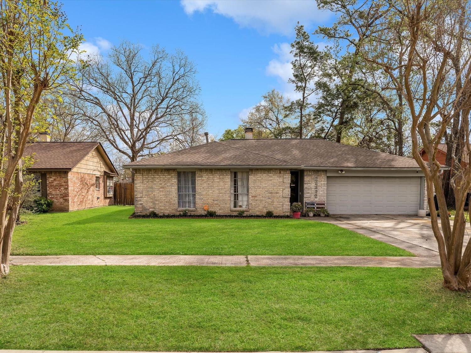 Real estate property located at 22322 Falvel, Harris, Forest North Sec 01, Spring, TX, US