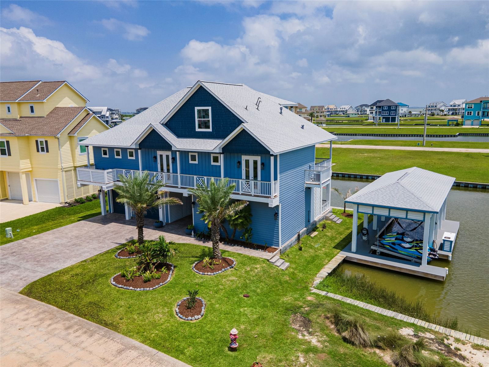 Real estate property located at 5 Loggerhead, Galveston, Harborwalk Sec 2 2005, Hitchcock, TX, US