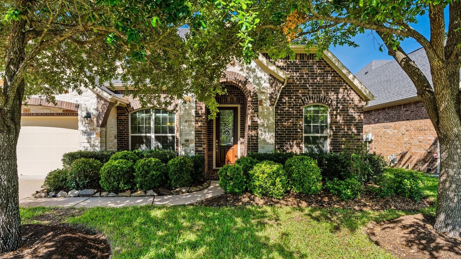Real estate property located at 14103 Steelwood, Harris, Park/Arbordale Sec 01, Cypress, TX, US