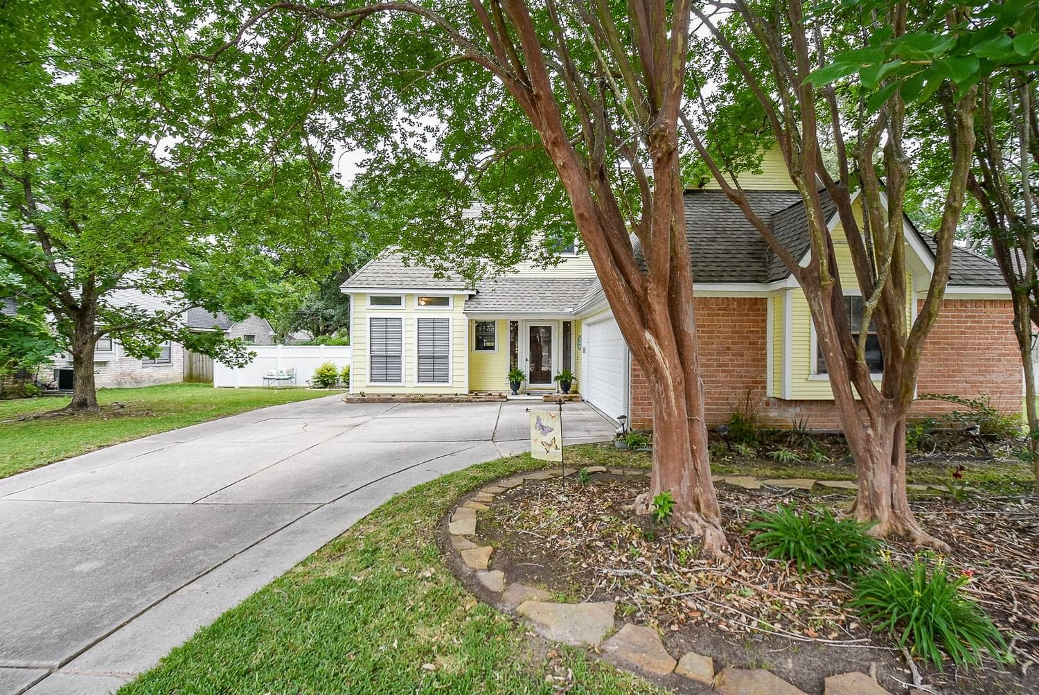 Real estate property located at 8519 London Way, Harris, Traditions Sec 01, Tomball, TX, US