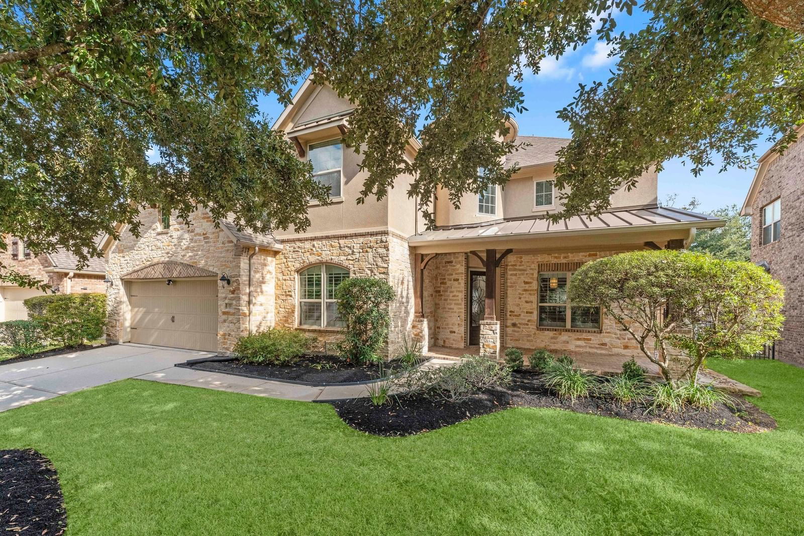 Real estate property located at 22 Satinleaf, Harris, The Woodlands Creekside Park, The Woodlands, TX, US