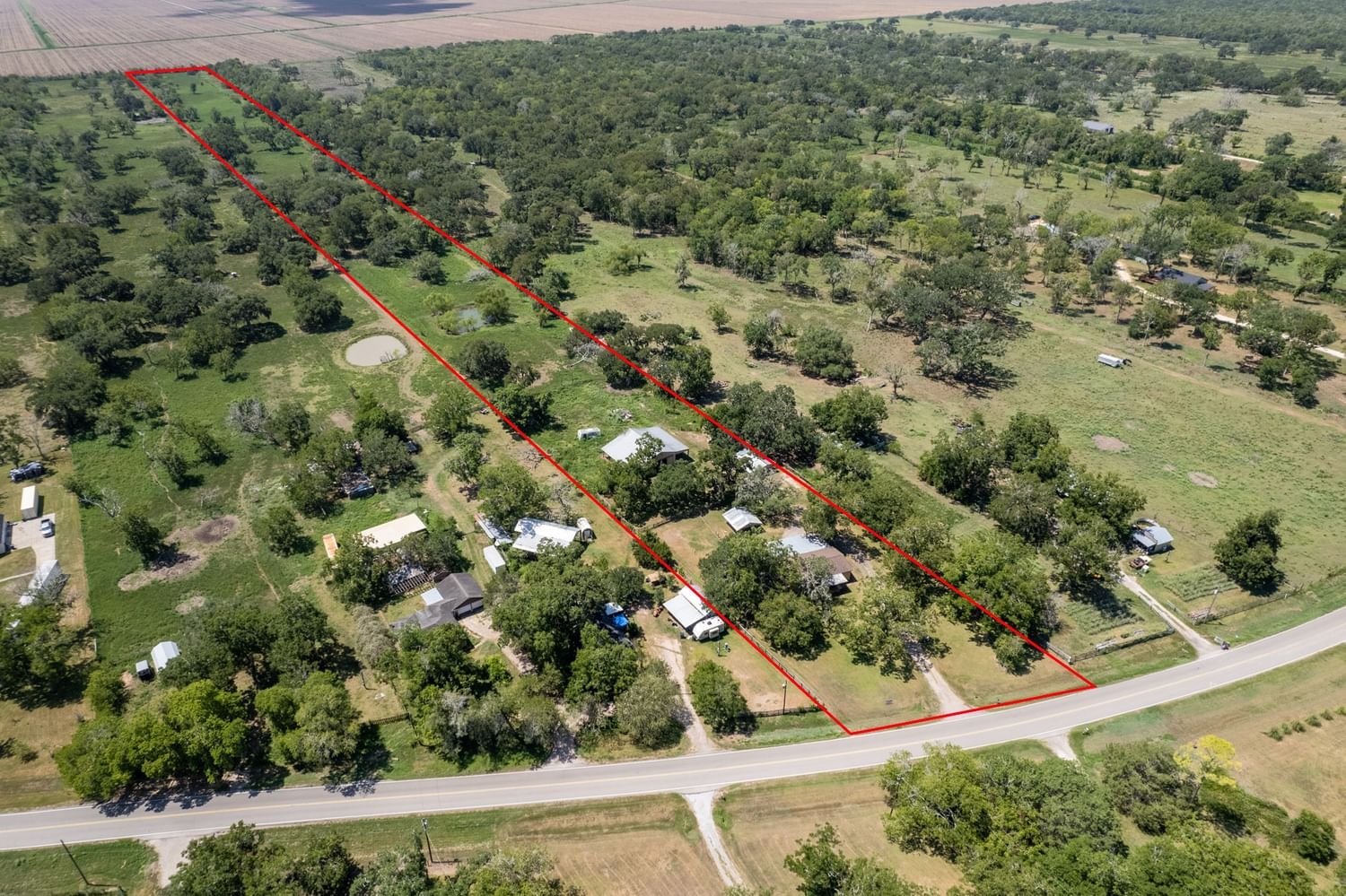 Real estate property located at 7503 County Road 400, Brazoria, S F Austin, Brazoria, TX, US